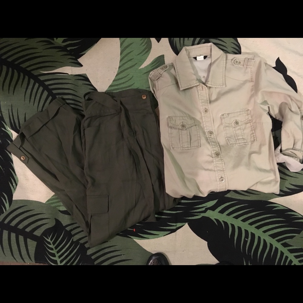 Chico’s Cargo Pants